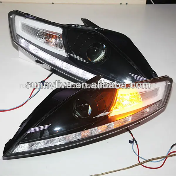 для ford mondeo привело фар линзы проектора 2007-2012 год ян стиль