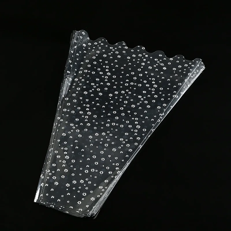 Hot Party Plastic OPP Bouquets Sleeve for Flower Packing