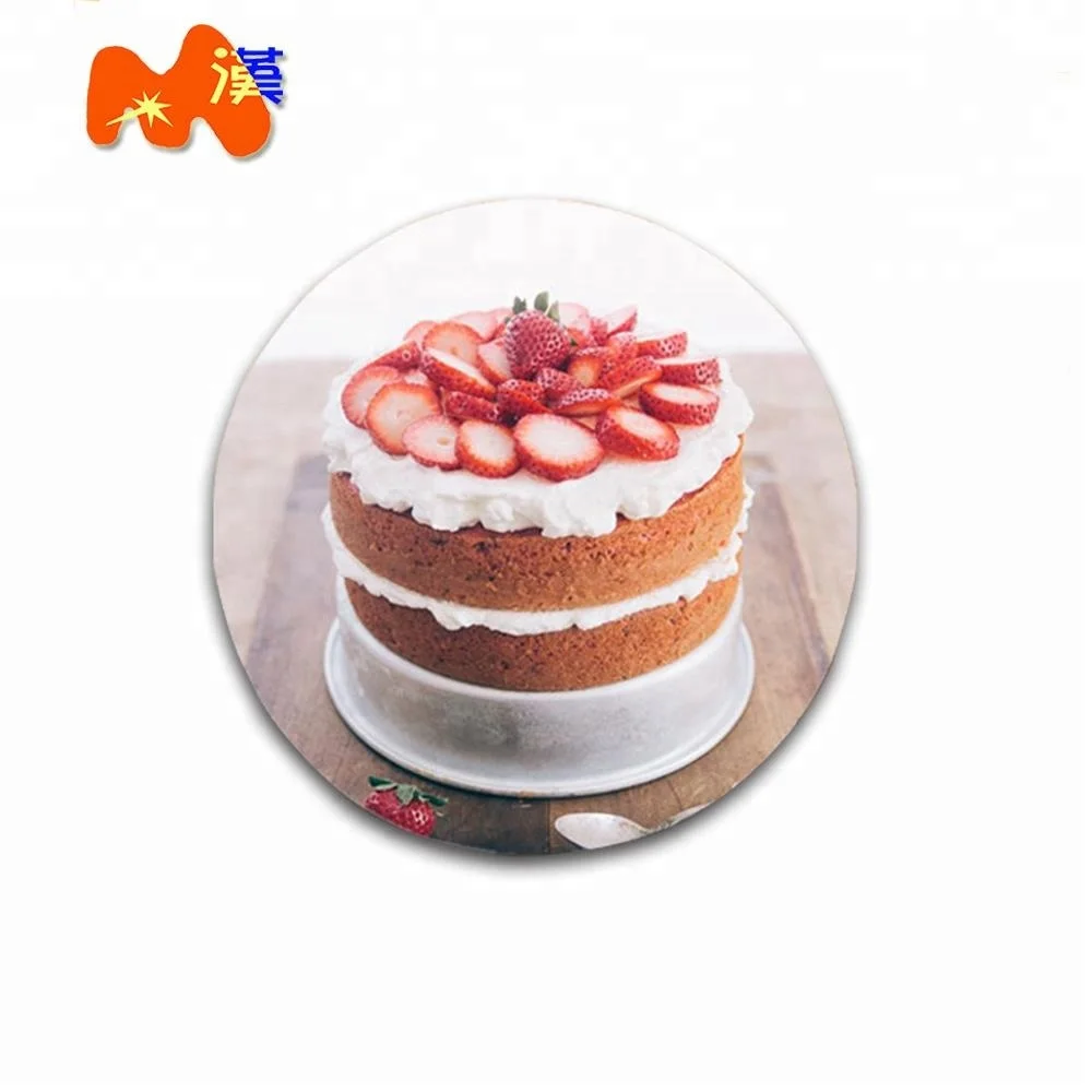 Cheap Small Round  Magnets For Christmas Gift P305  sublimation blanks refrigerator magnet