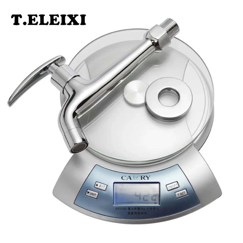 Wholesale faucet Long handle brass mop waterfall sink faucet