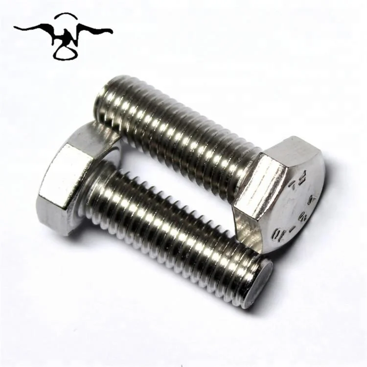 Manufactory wholesale top selling stainless steel bolt and nut