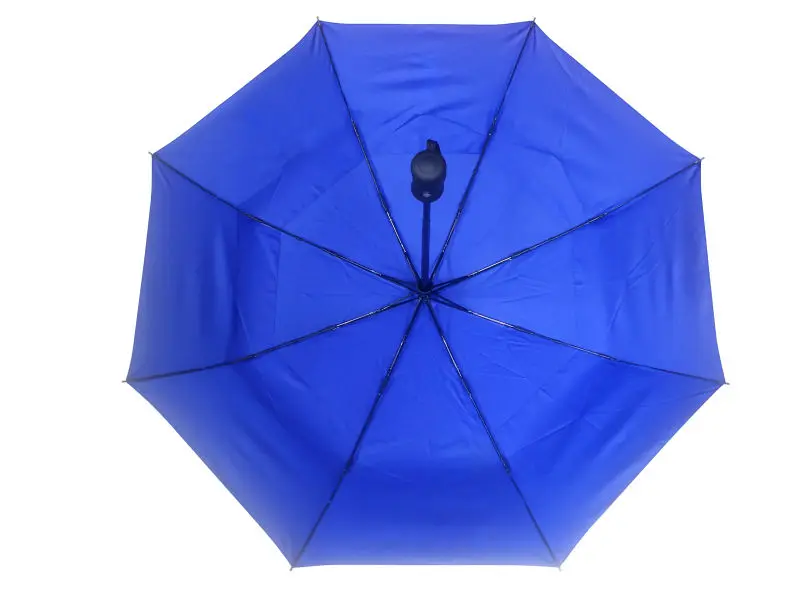 42inch Canopy automatically opens/closes at the touch of a button Umbrella with Wind Vent