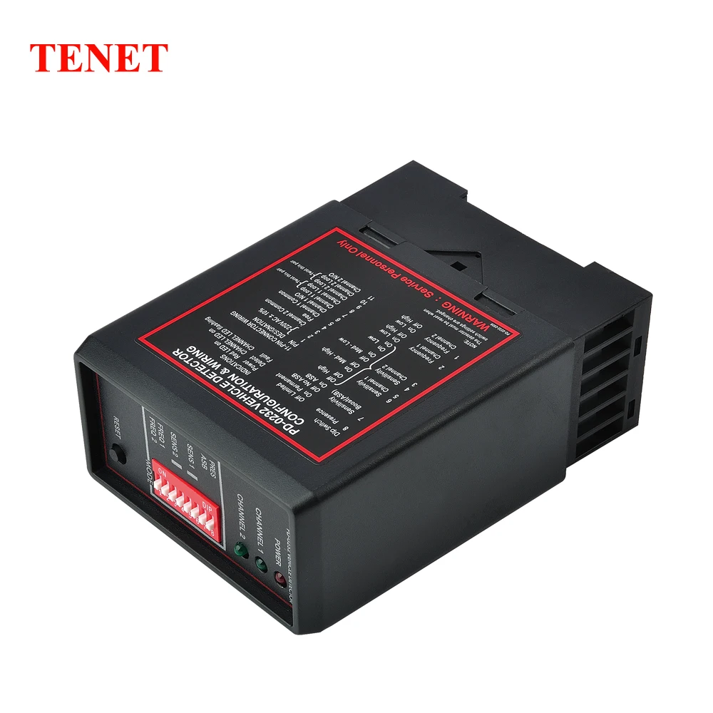 Детектор петли транспортного средства PD232 для дорожного барьера