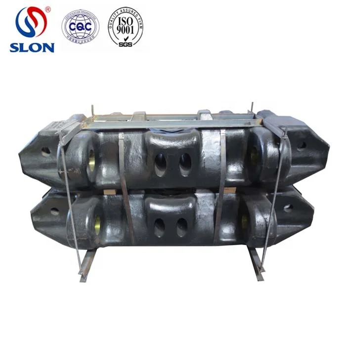 Construction Machinery Undercarriage Parts Flat Track Shoe Supplier