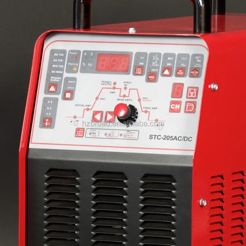 4 в 1 многофункциональная пресесс: дуговой сварки и машина для плазменной резки цена STC-205AC/постоянного тока