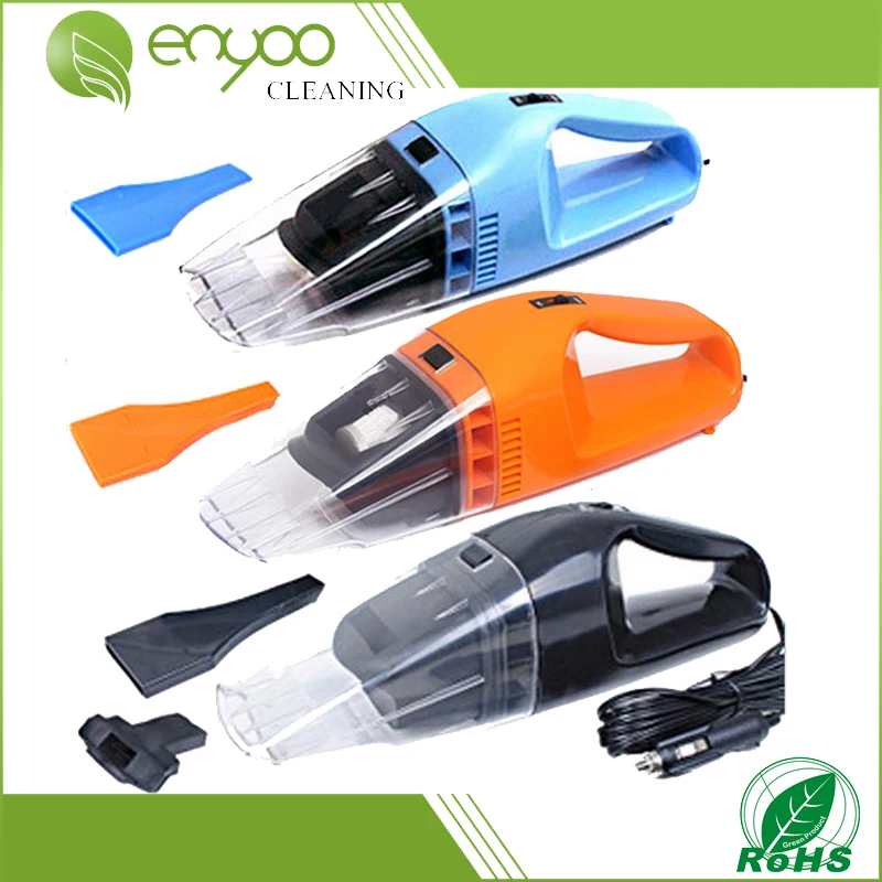 Портативный дешевый автомобильный пылесос для влажной и сухой уборки, 100 Вт, 12 В постоянного тока