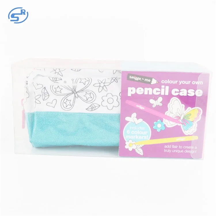 Sunrise School Cute Color Multi Functional Girls Custom Color Pencil Box