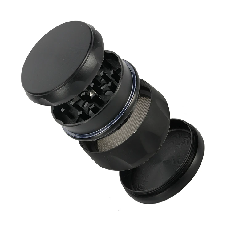 6.3cm spice herb grinder heavy art customized tobacco grinder