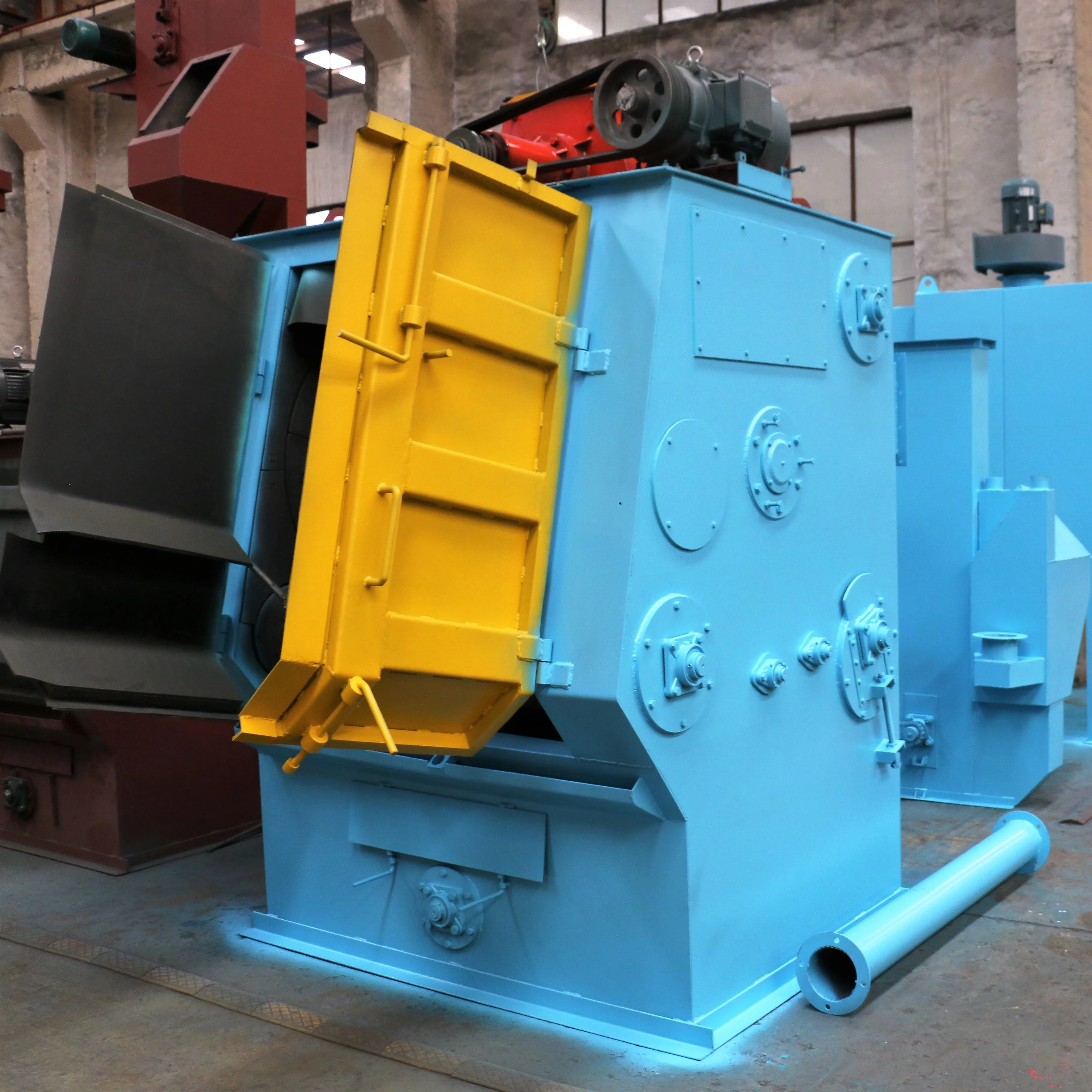 
China QR3210 Sand Blasting Machine, Tumble Shot Blasting Machine good as DISA 