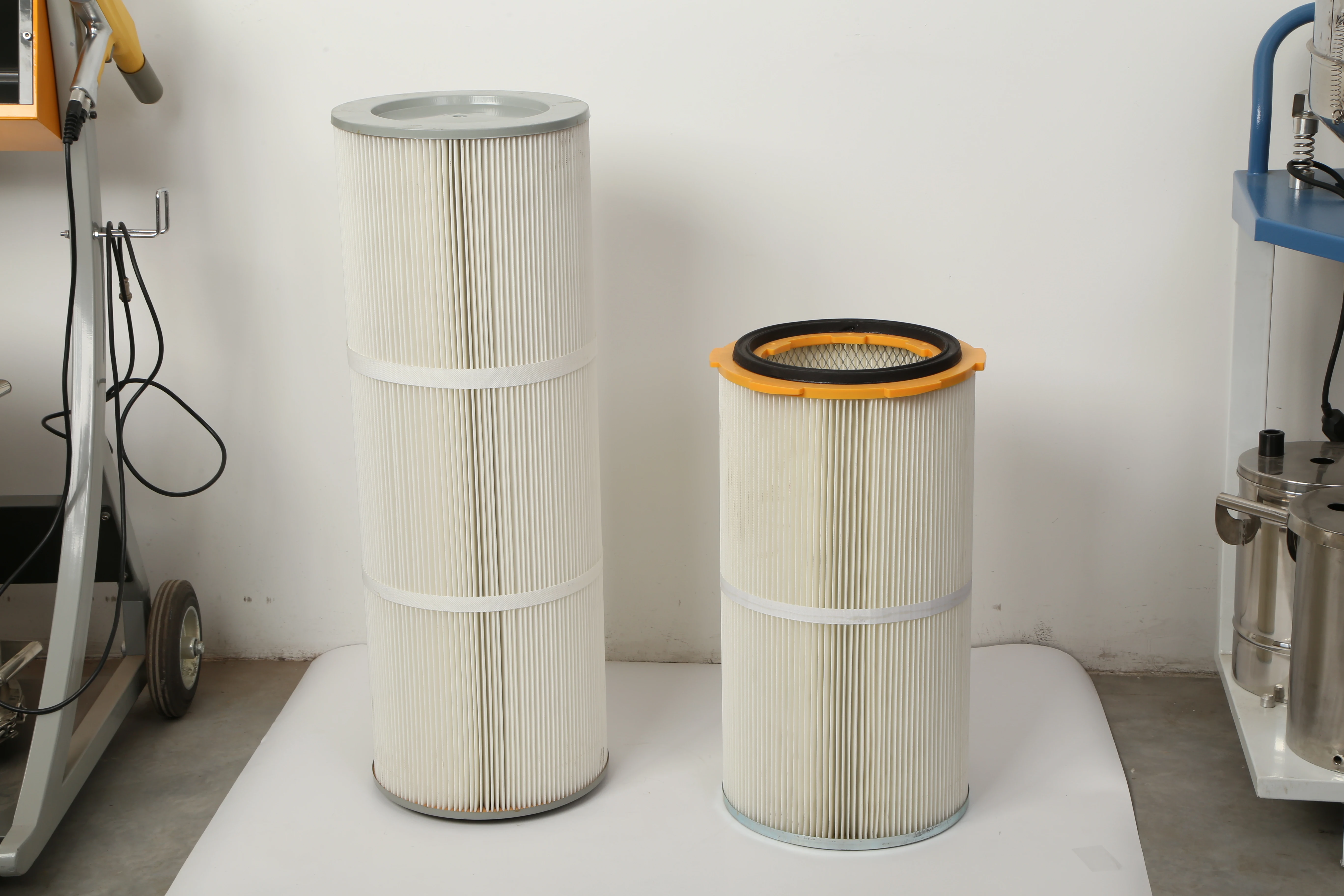 
325*600 Polyester filter For Powder Spray Coating Booth 