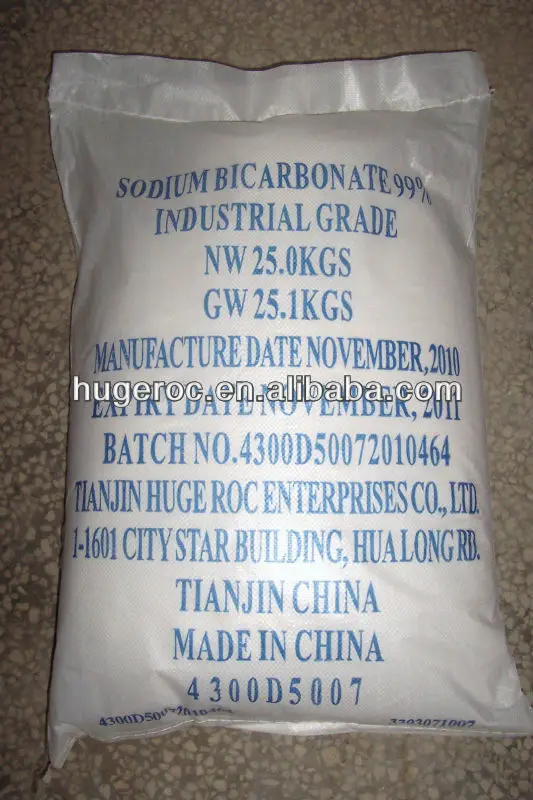 Factory Direct Supply Sodium Bicarbonate Baking Soda Food Grade Price