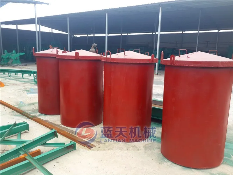 High Quality Smokeless Continuous Corn Cob Wood Charcoal Carbonization Stove