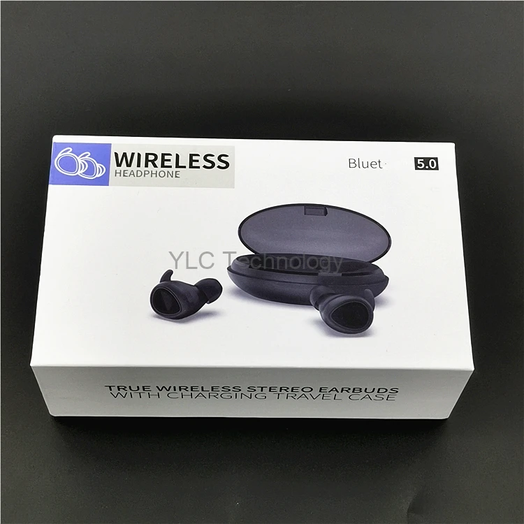 2019 подарок TWS наушники-вкладыши True Wireless 5 0 гарнитура стерео две