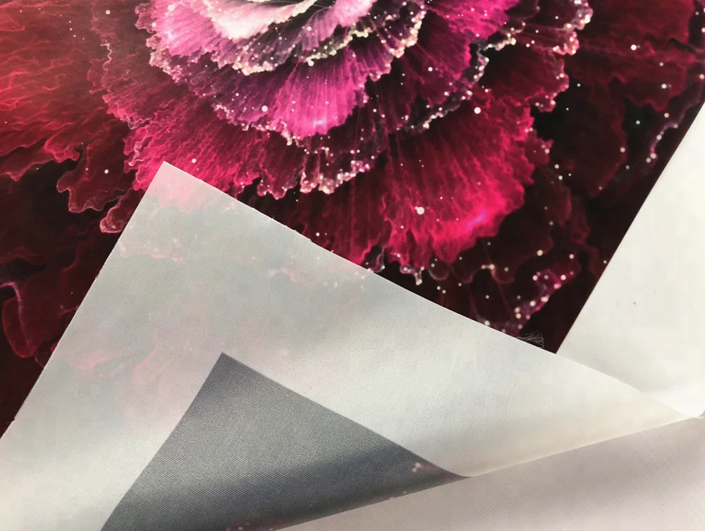 
Solvent/ ECO-Solvent printing Backlit Flag Material Outdoor Flag Fabric120gsm 