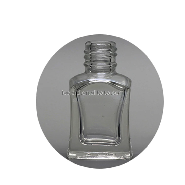 5.5ml empty nail polish bottle more than 2000 bottle designs for choice FD0782-01 clear nail polish packaging bottle