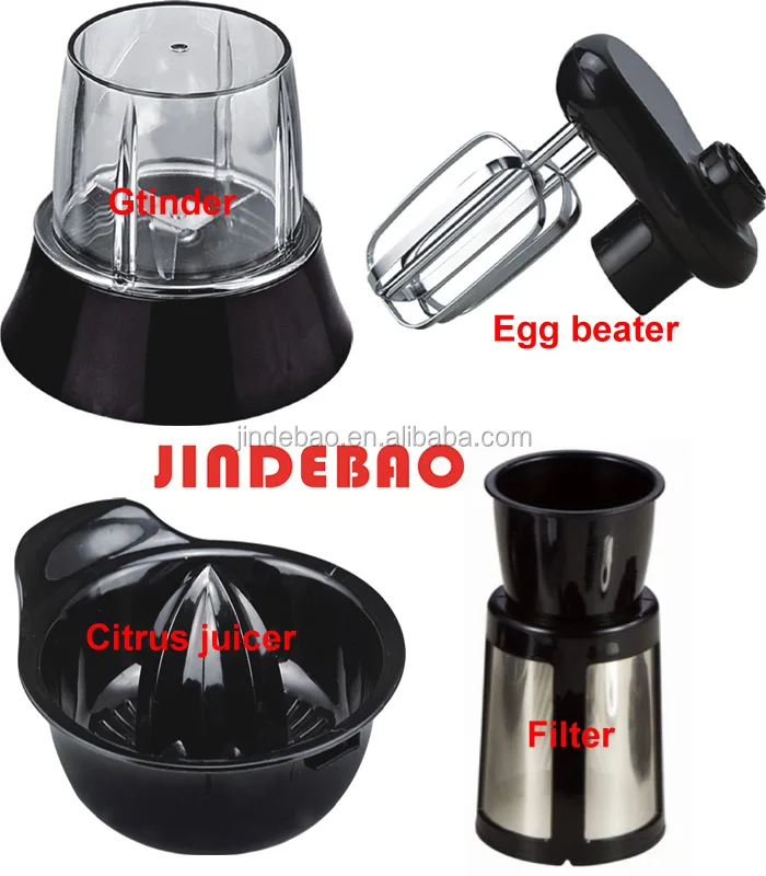 800W Multifunctional Chef Machine smart household blender Food Processor