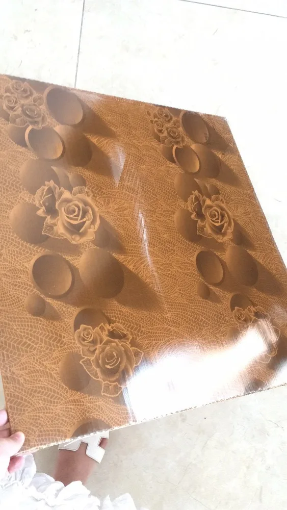  Large Factory Production 595X595X7MM Interior Pvc Celing For
