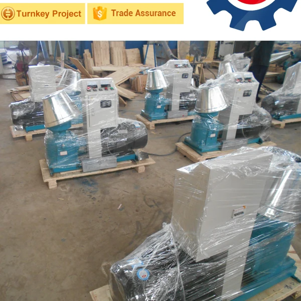 How to make wood pellets with ABC Machinery disc type pelleting mill wholesale price or fuel wood chip biomass pellet machine