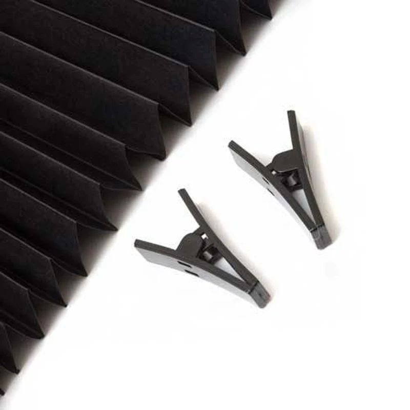 Self adhesive paper pleated blinds, pleated adhesive blinds