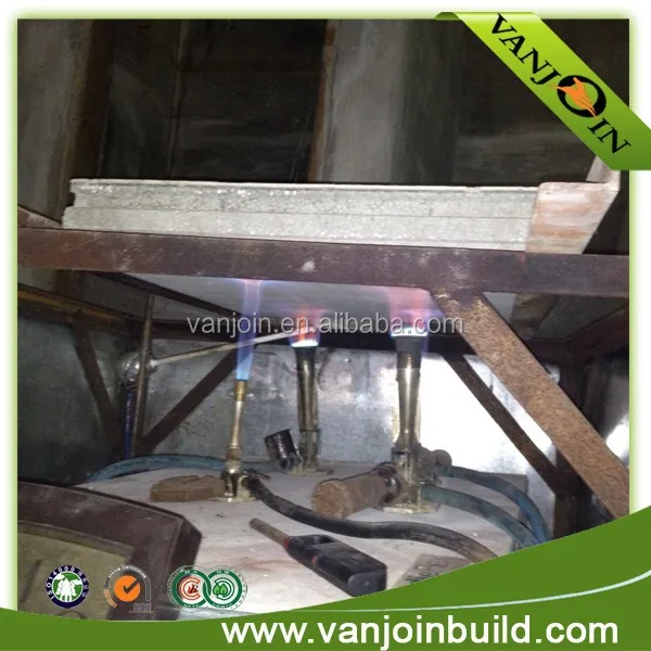 Myanmar Lightweight Precast Concrete Wall Panel for Prefabricated House