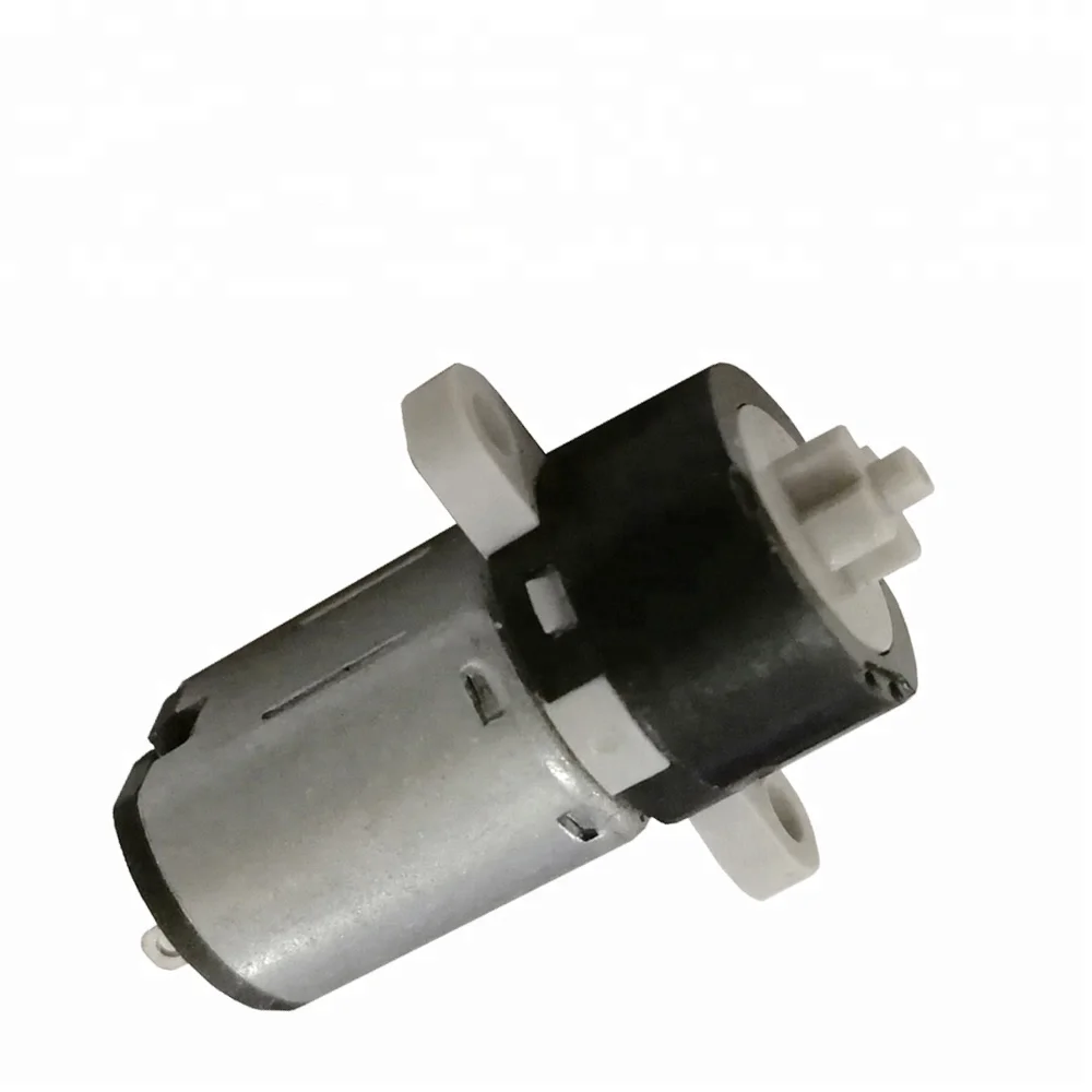 10mm 12v motor high torque dc gear motor with wheel