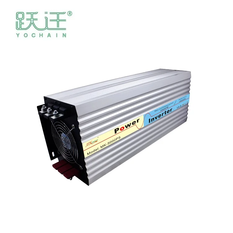 
5000W Power Inverter Pure Sine Wave Inverter DC/AC 12V 110V 