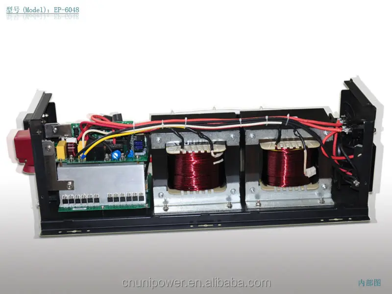 SVC 220V power inverter DC to AC 6000W power inverter home solar system