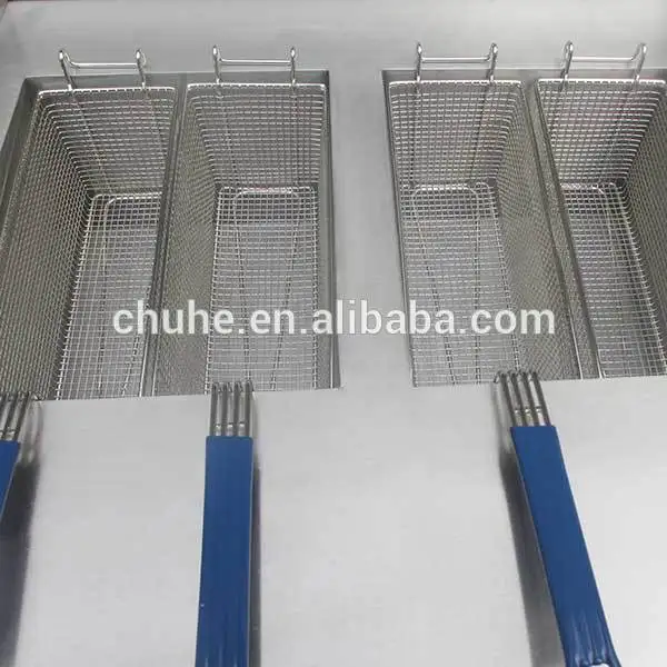  Новый шкаф с двойным резервуаром Chuhe коммерческая электрическая индукционная фритюрница для фритюрницы 30 л поддержка онлайн