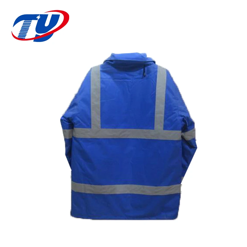 Good Price Blue Safety Reflective Work Clothes Jacket