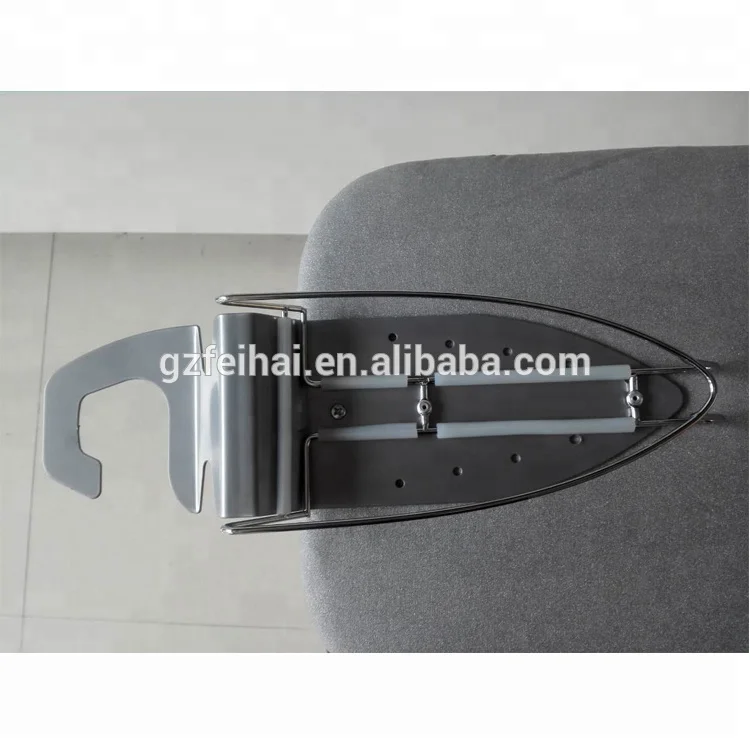 
Steel mesh folding Ironing Board with fire retardant cloth two-in-one HGJ1726-8 
