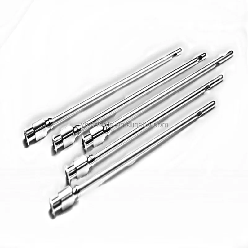 
BEST SELLING PRODUCTS STAINLESS STEEL VETERINARY SYRINGE NEEDLE VETERINARY SUTURE NEEDLE 