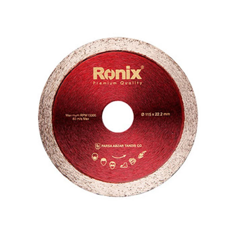  Керамический шлифовальный диск RONIX новый дизайн в