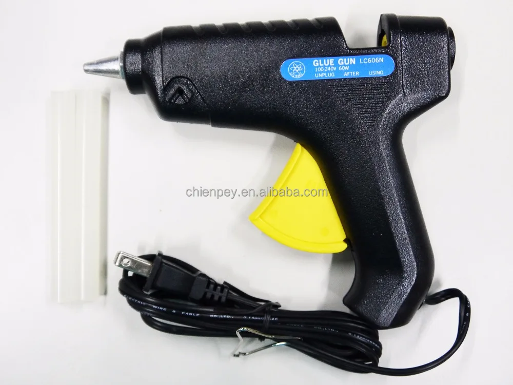 
top quality medium hot melt glue gun /40W glue gun / DIY glue gun 
