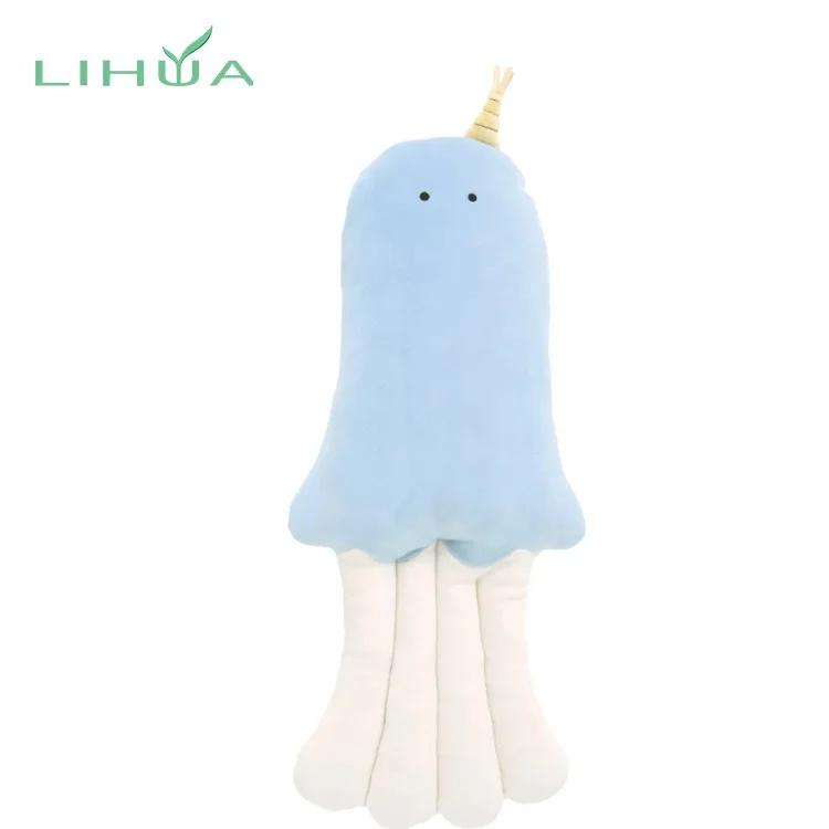 Custom Cute Stuffed Plush Aquatic Animal Shrimp Toy Lobster