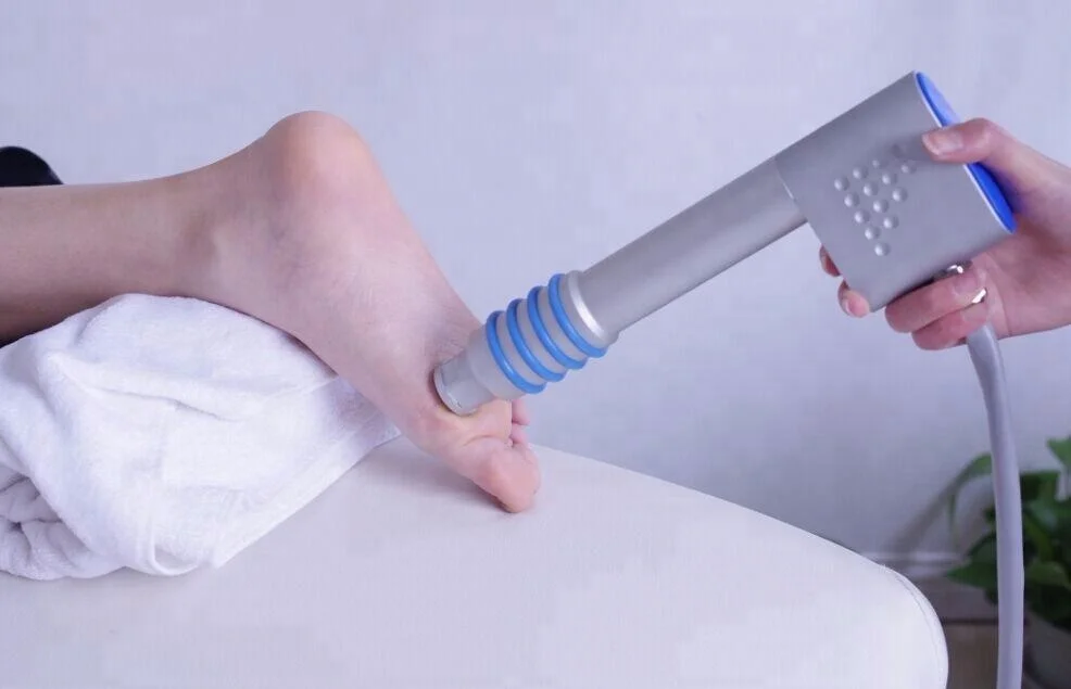  Новый дизайн горячая Распродажа китайский портативный профессиональный обезболивающий физический ударный волновой низкочастотный терапевтический аппарат