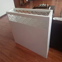 Уличный металлический большой цветочный горшок для сада