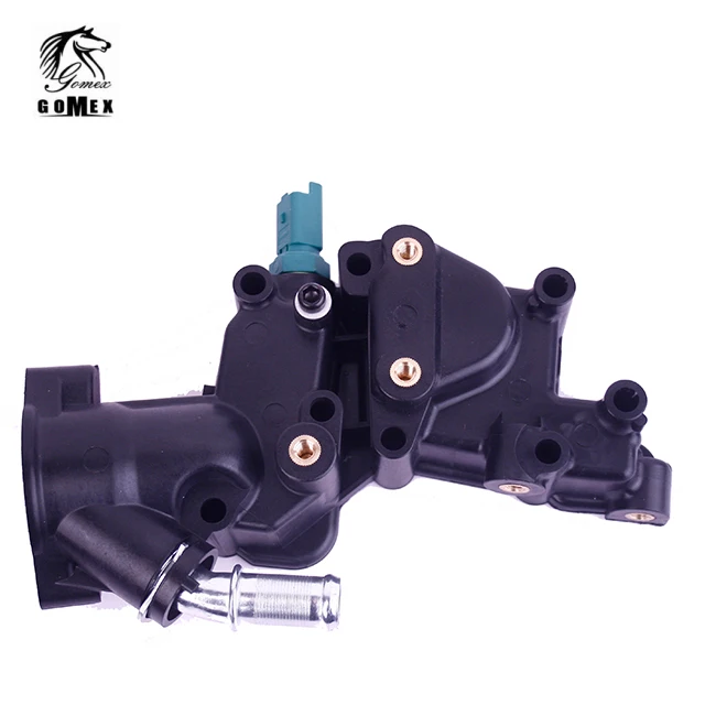 
1336.y8 Thermostat housing for citroen peugeot 9654775080 