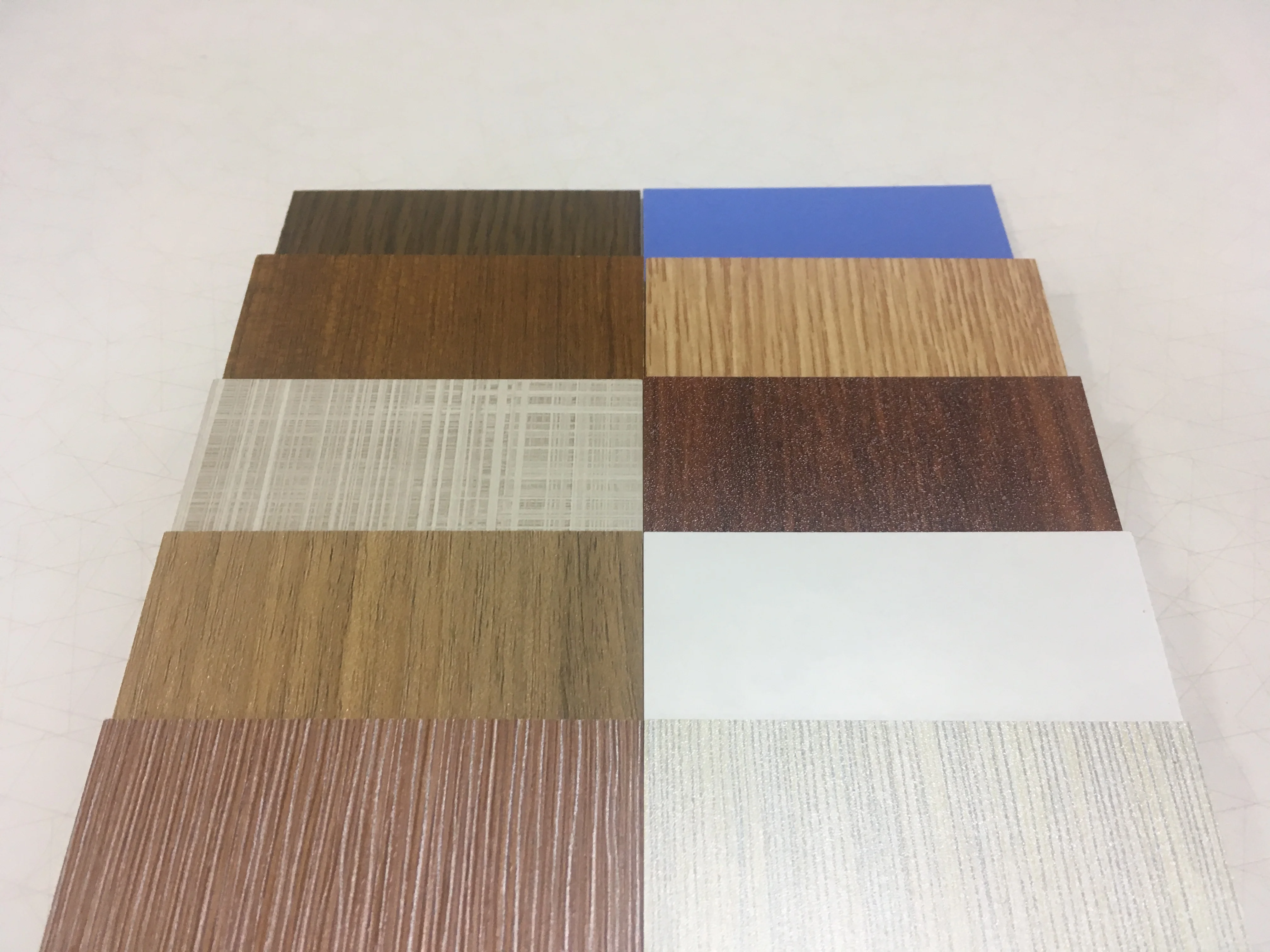 
18mm wood grain decorative wall panel particle manufacture faced laminated melamine mdf board 