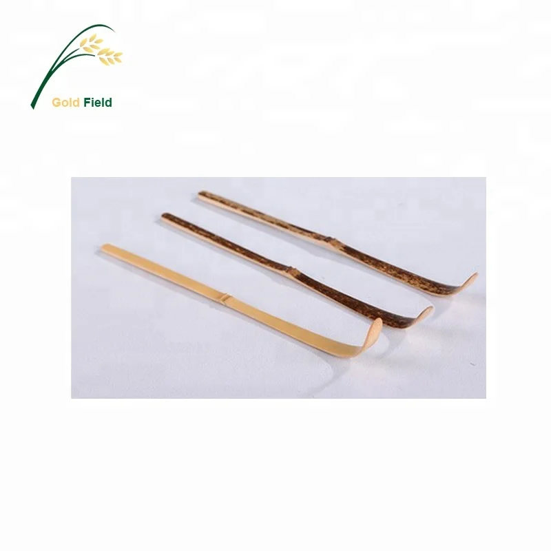 Japanese Exported Black Bamboo Matcha Spoon