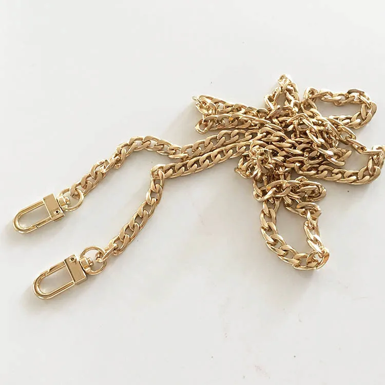 Detachabel wholesale metal handbag chain for purse chain bag chain