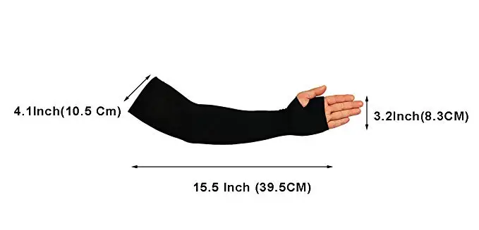 Компрессионные рукава для рук, Солнцезащитный блок, УФ-защита для вождения, езды на велосипеде, бега