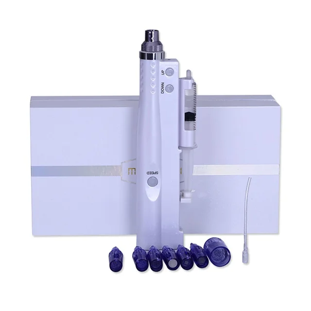 Mini mesotherapy meso gun with derma pen micro needle skin care beauty machine