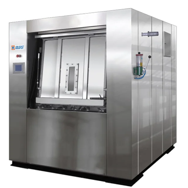 Barrier washer extractor