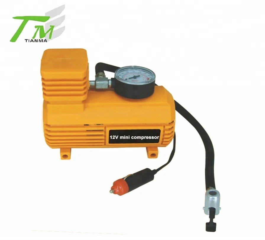 
250PSI or 300PSI car tyre air pump mini air compressor car tyre inflator air tire inflator 