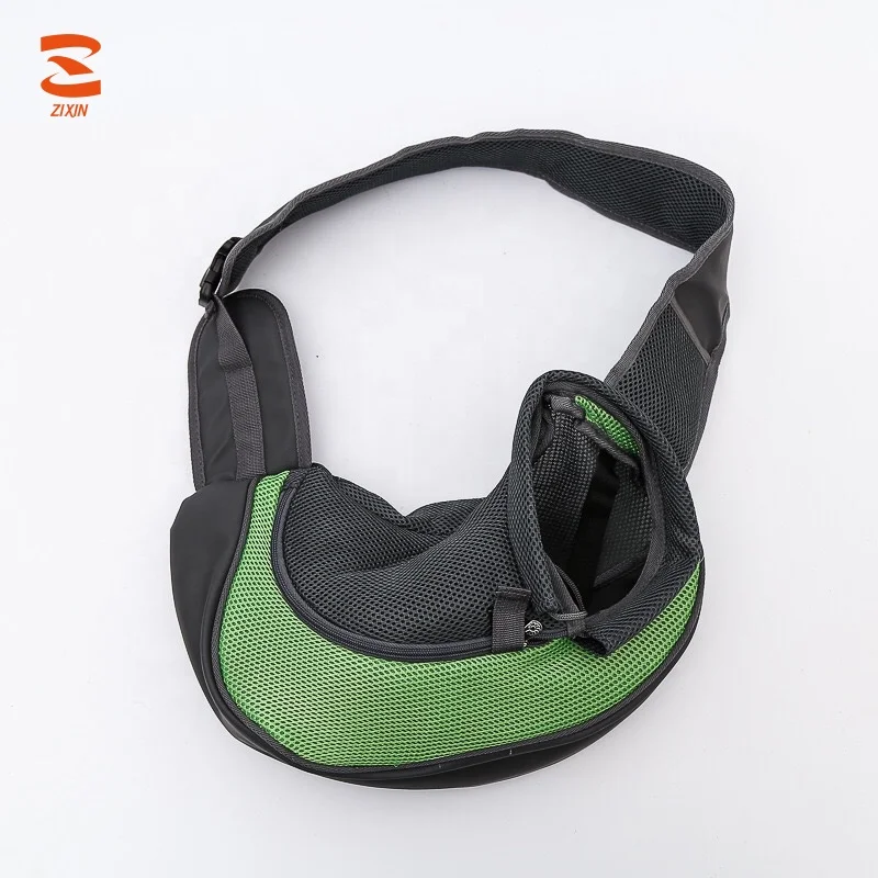 Pet Cat Puppy Small Animal Dog Carrier Sling Front Mesh Traveling Tote Shoulder Bag