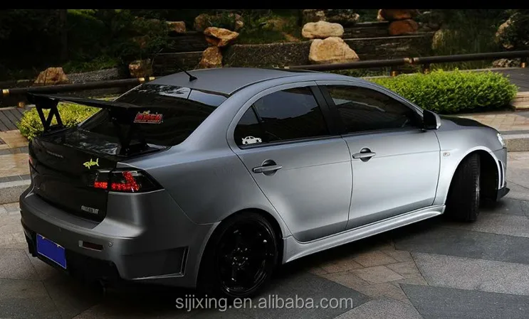 Car Big Bodykit for MITSUBISHI LANCER EX clone (4 PCS) bodykit spoiler for Lancer