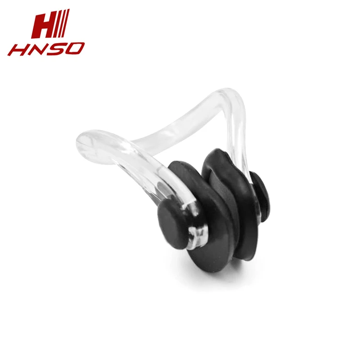 
Hot sale swimming accessory silicone earplug and nose clip with case 