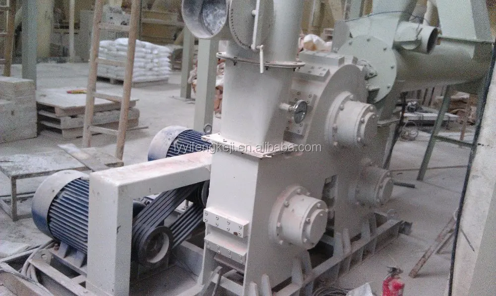 
Calcium carbonate powder modifying powder coating machine 