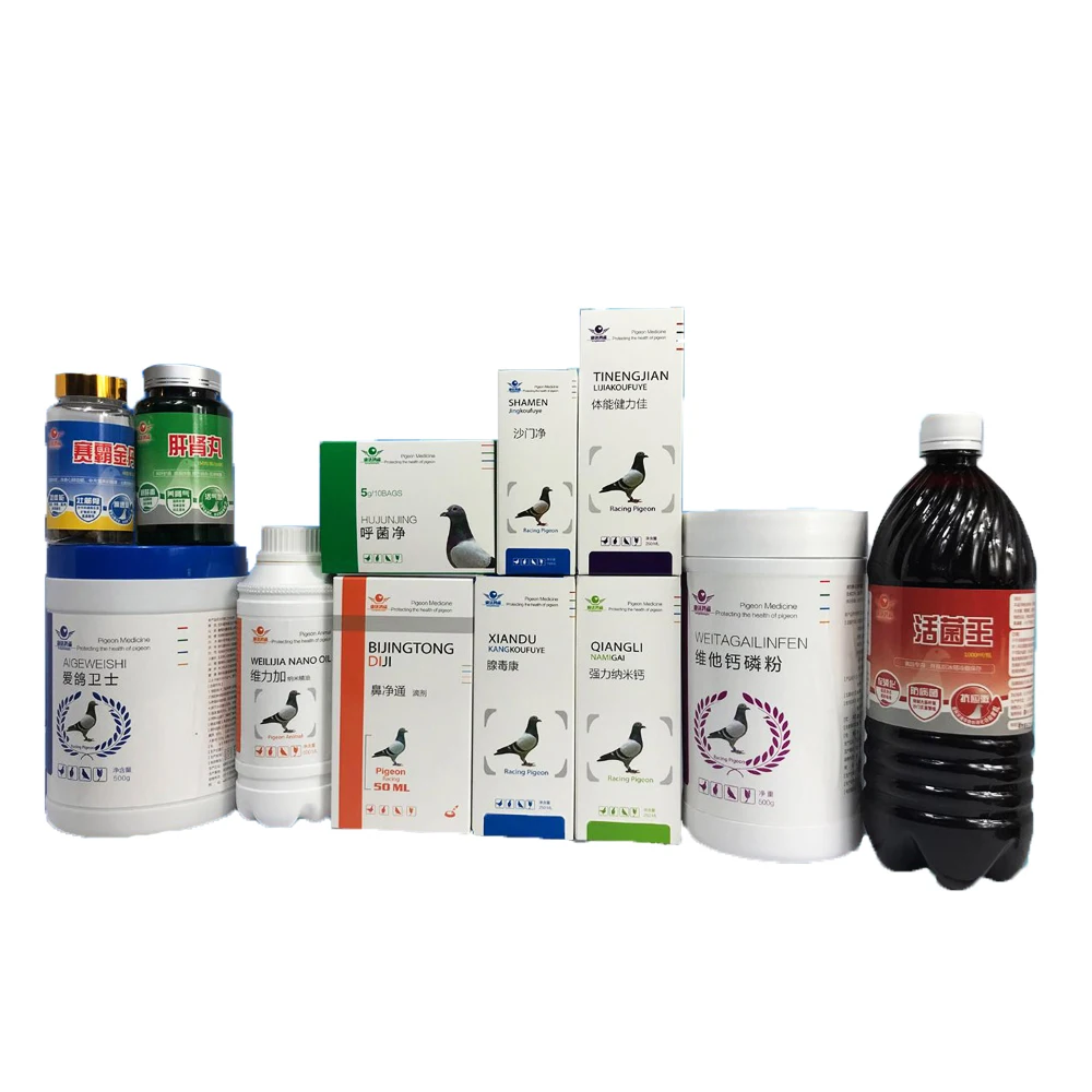 
Herbal Digestion enzymes probiotics for pigeon racing 