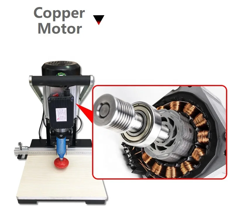 Light weight small portable mini bore well hinge hole drilling machine